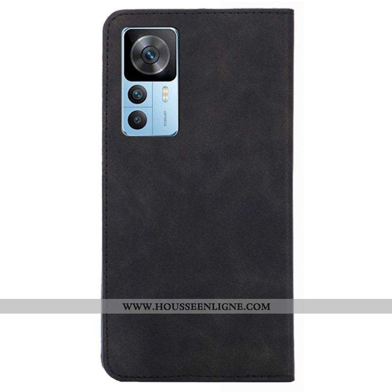 Flip Cover Xiaomi 12T / 12T Pro Simili Cuir Élégance