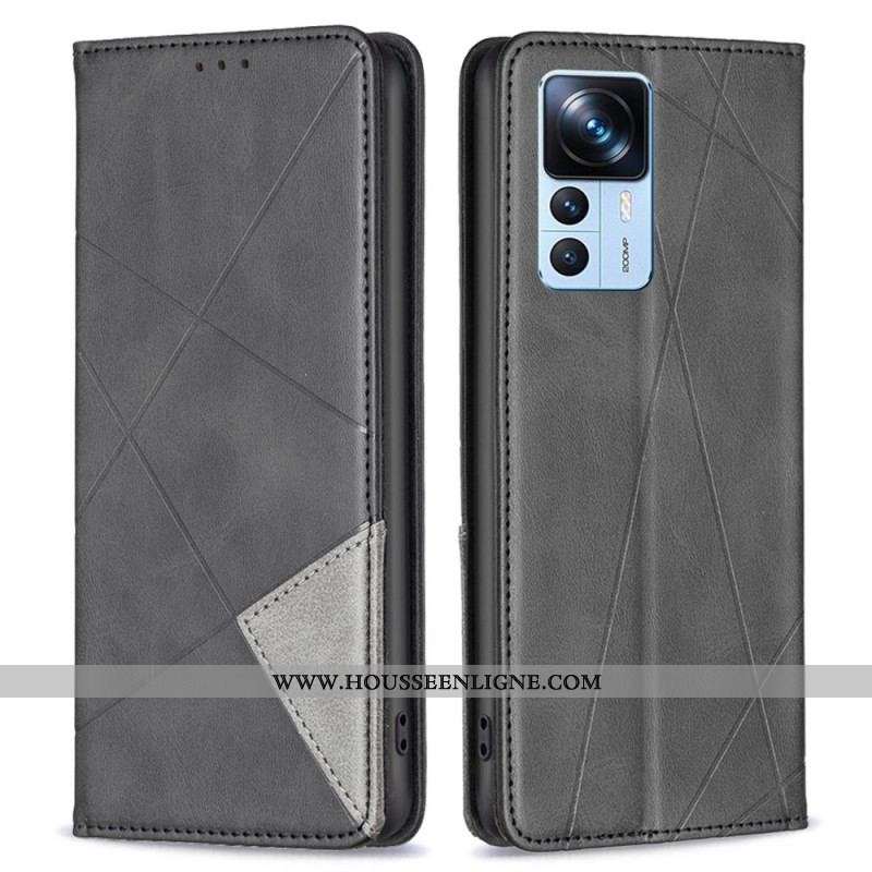 Flip Cover Xiaomi 12T / 12T Pro Style Artiste