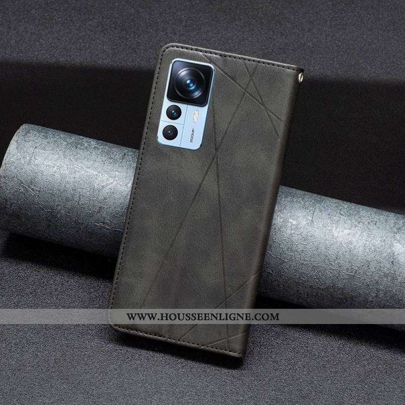 Flip Cover Xiaomi 12T / 12T Pro Style Artiste