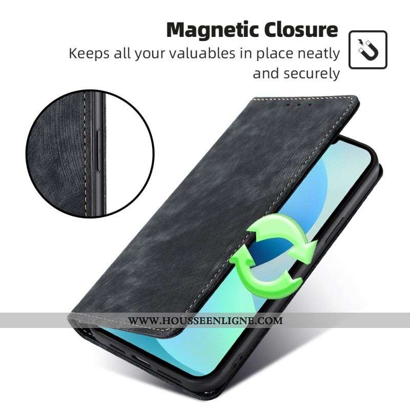 Flip Cover Xiaomi 12T / 12T Pro Style Cuir Vintage