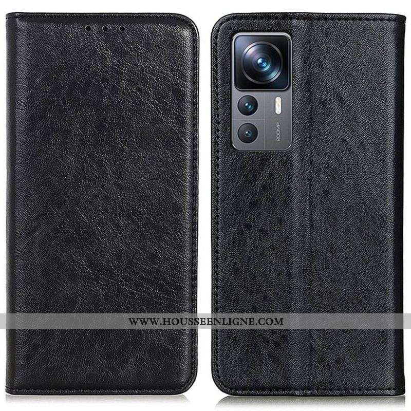 Flip Cover Xiaomi 12T / 12T Pro Style Cuir