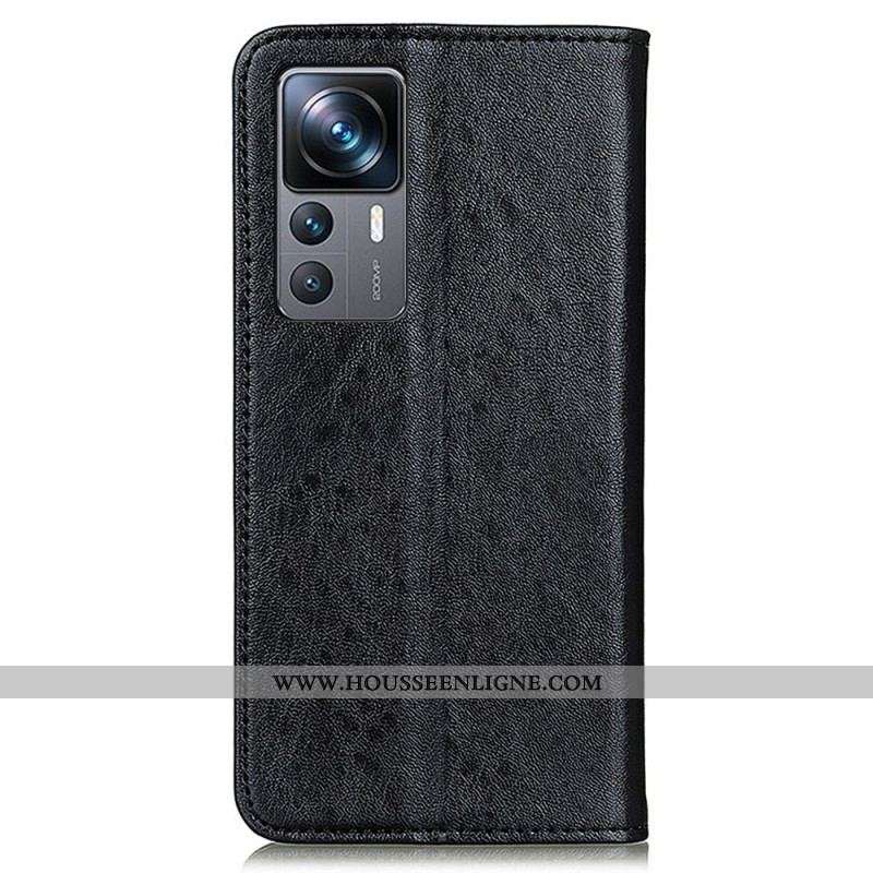 Flip Cover Xiaomi 12T / 12T Pro Style Cuir