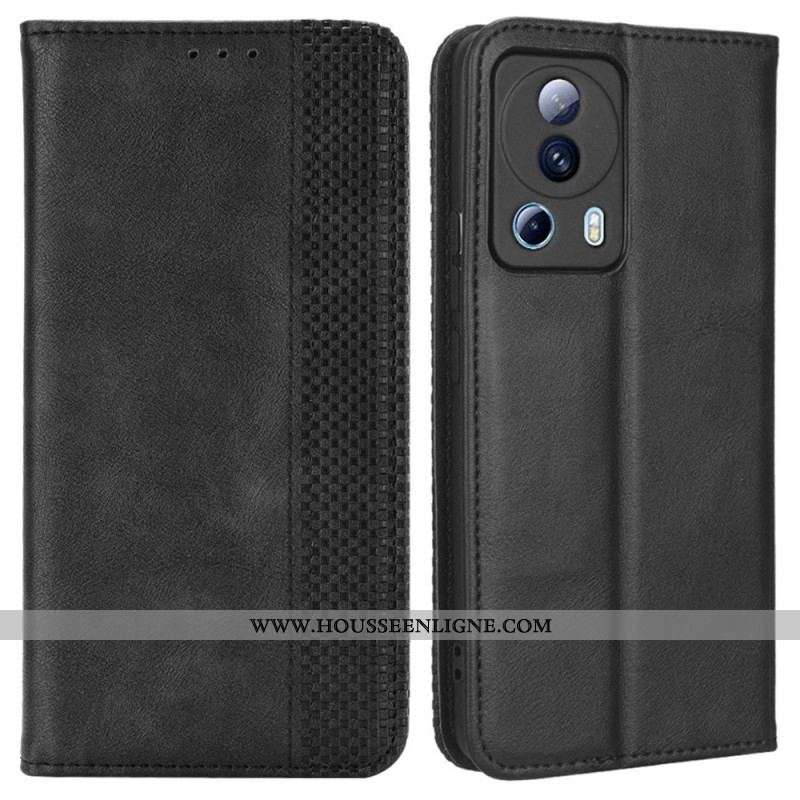 Flip Cover Xiaomi 13 Lite Style Cuir Vintage