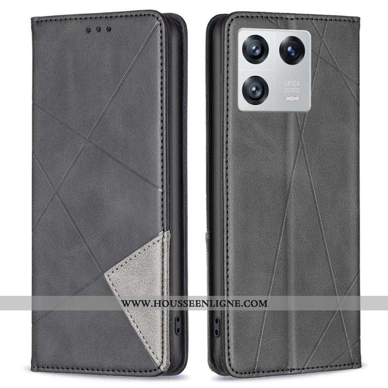 Flip Cover Xiaomi 13 Losanges