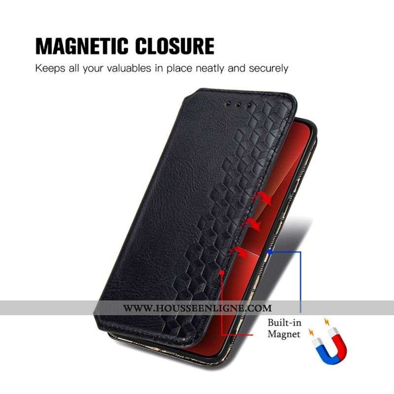 Flip Cover Xiaomi 13 Motif Vintage