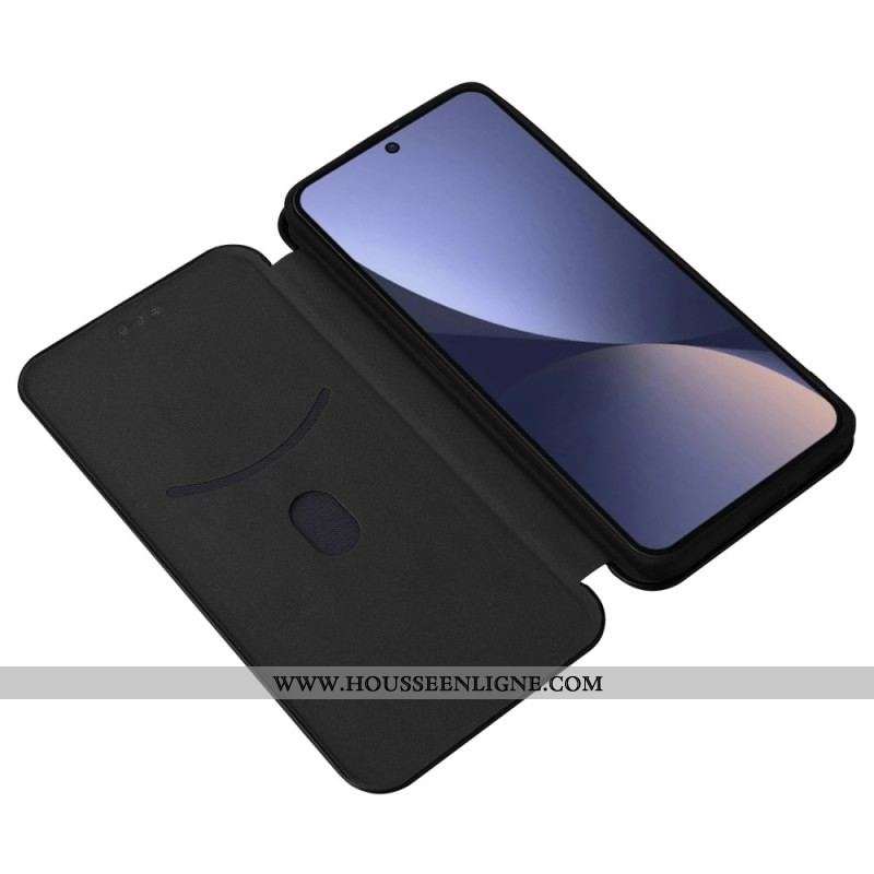 Flip Cover Xiaomi 13 Pro Fibre Carbone