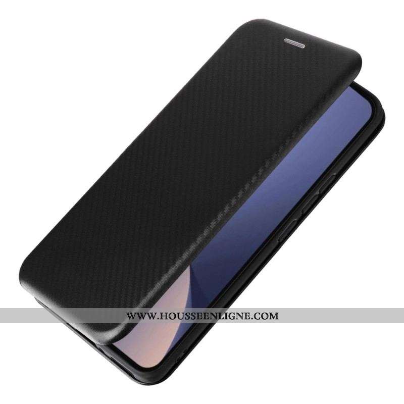 Flip Cover Xiaomi 13 Pro Fibre Carbone