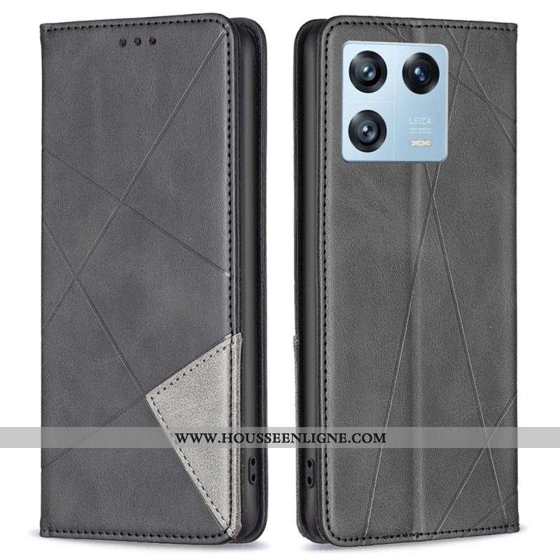 Flip Cover Xiaomi 13 Pro Losanges