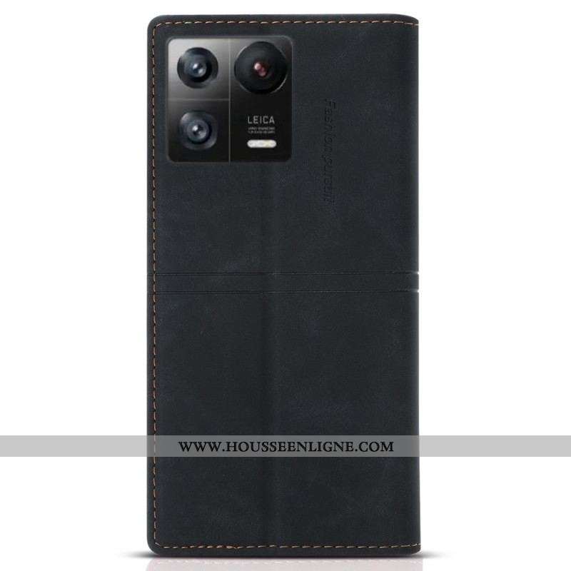 Flip Cover Xiaomi 13 Pro Style Cuir