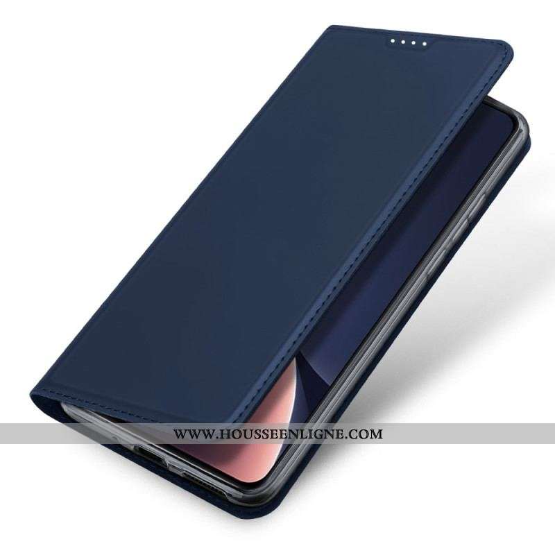 Flip Cover Xiaomi 13 Skin Pro DUX DUCIS