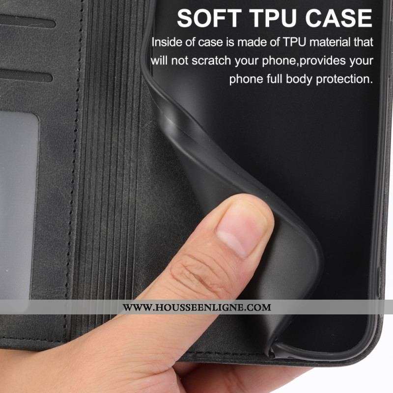 Flip Cover Xiaomi 13 Style Cuir Motif 3D