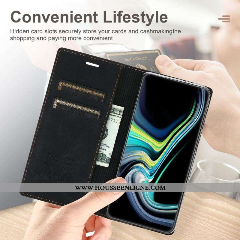 Flip Cover Xiaomi 13 Style Cuir