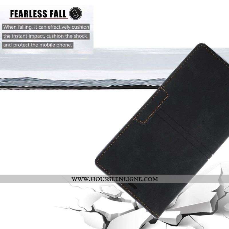 Flip Cover Xiaomi 13 Style Cuir