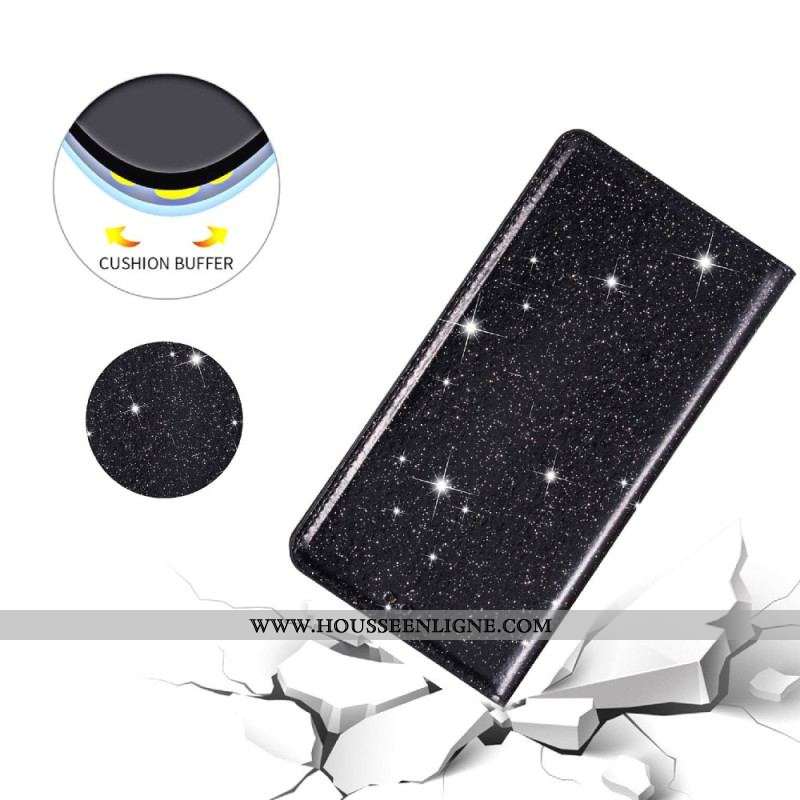 Flip Cover Xiaomi 13 Style Paillettes