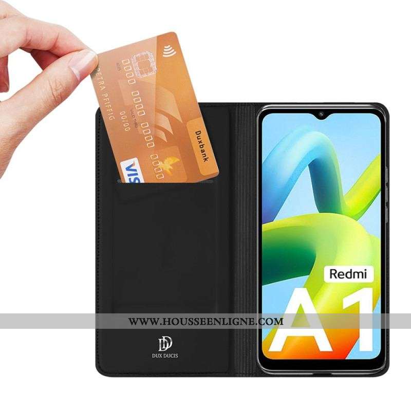 Flip Cover Xiaomi Redmi A1 Skin Pro DUX DUCIS