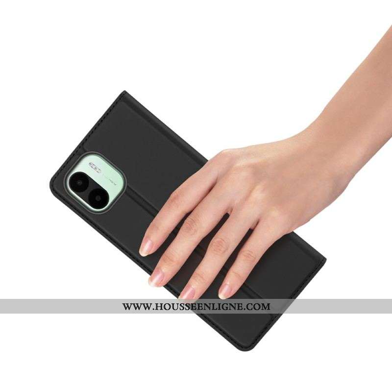 Flip Cover Xiaomi Redmi A1 Skin Pro DUX DUCIS