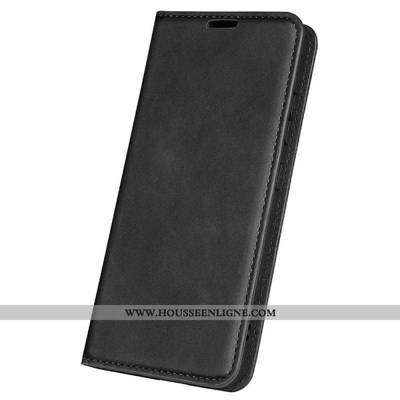 Flip Cover Xiaomi Redmi A1 Skin-Touch Douceur