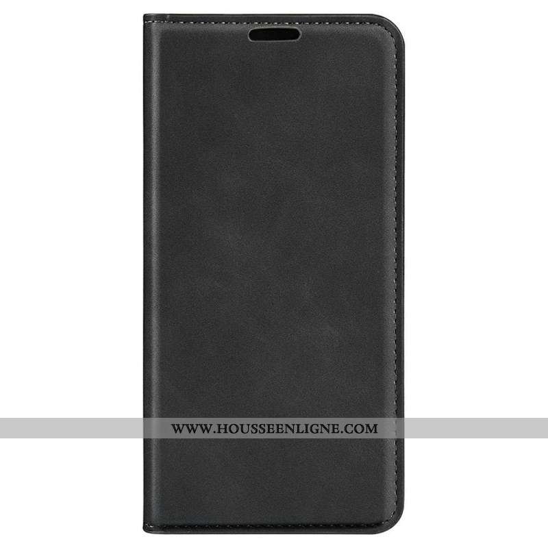 Flip Cover Xiaomi Redmi A1 Skin-Touch Douceur