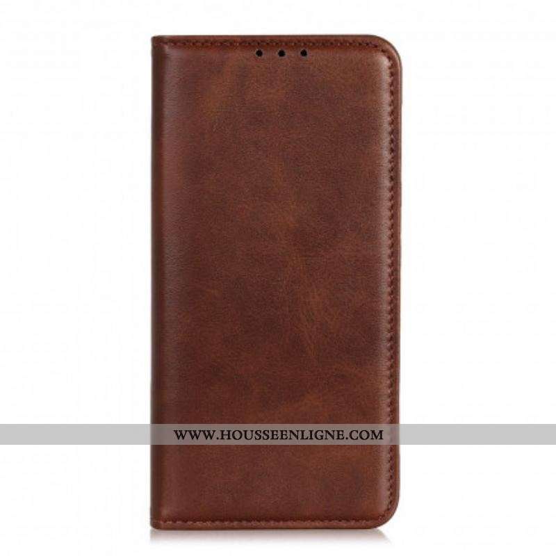 Flip Cover Xiaomi Redmi Note 10/10S/Poco M5s Cuir Fendu