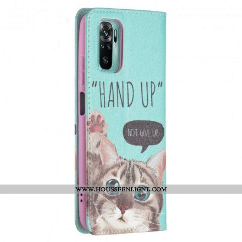 Flip Cover Xiaomi Redmi Note 10/10S/Poco M5s Hand Up