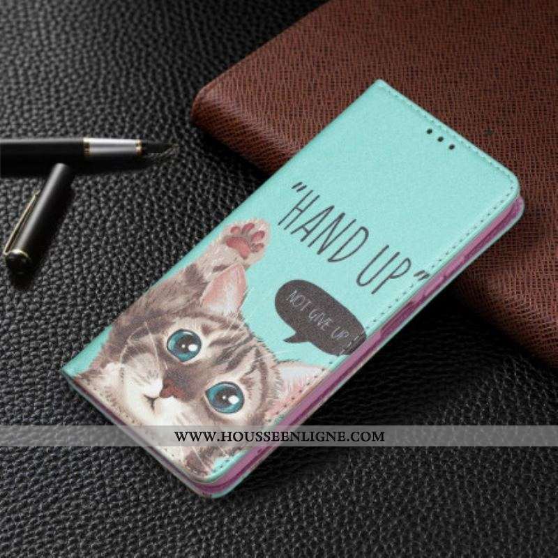 Flip Cover Xiaomi Redmi Note 10/10S/Poco M5s Hand Up