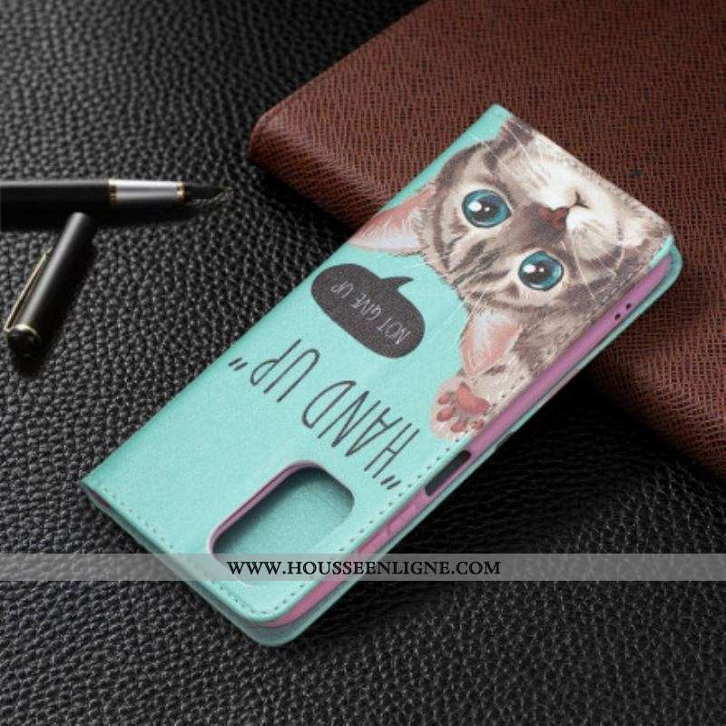 Flip Cover Xiaomi Redmi Note 10/10S/Poco M5s Hand Up