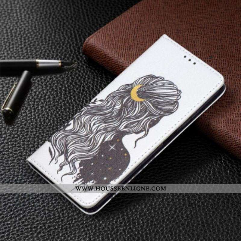 Flip Cover Xiaomi Redmi Note 10/10S/Poco M5s Jolie Chevelure