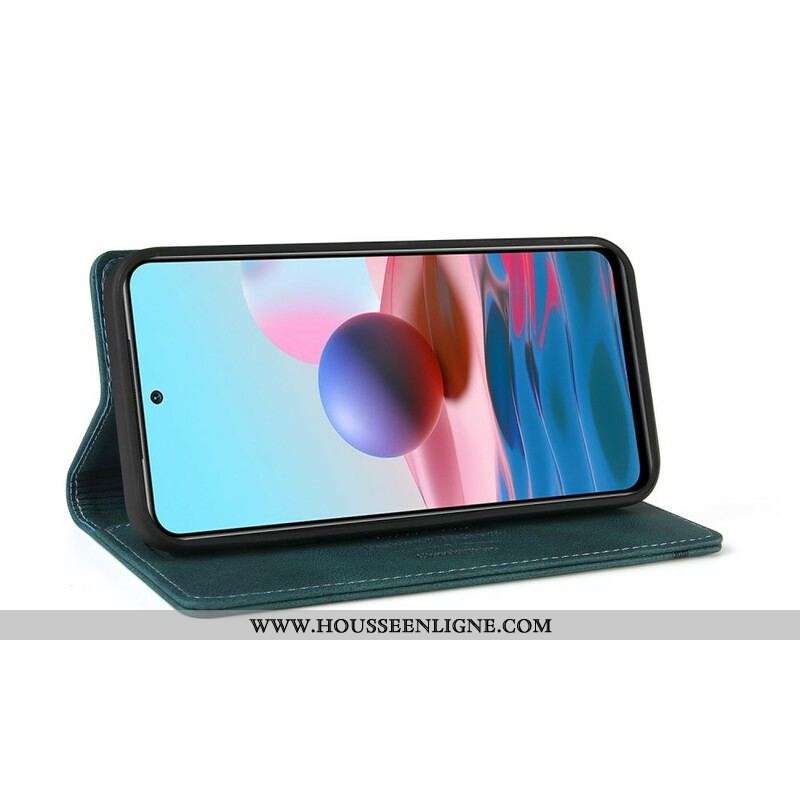 Flip Cover Xiaomi Redmi Note 10/10S/Poco M5s Simili Cuir GQ.UTROBE