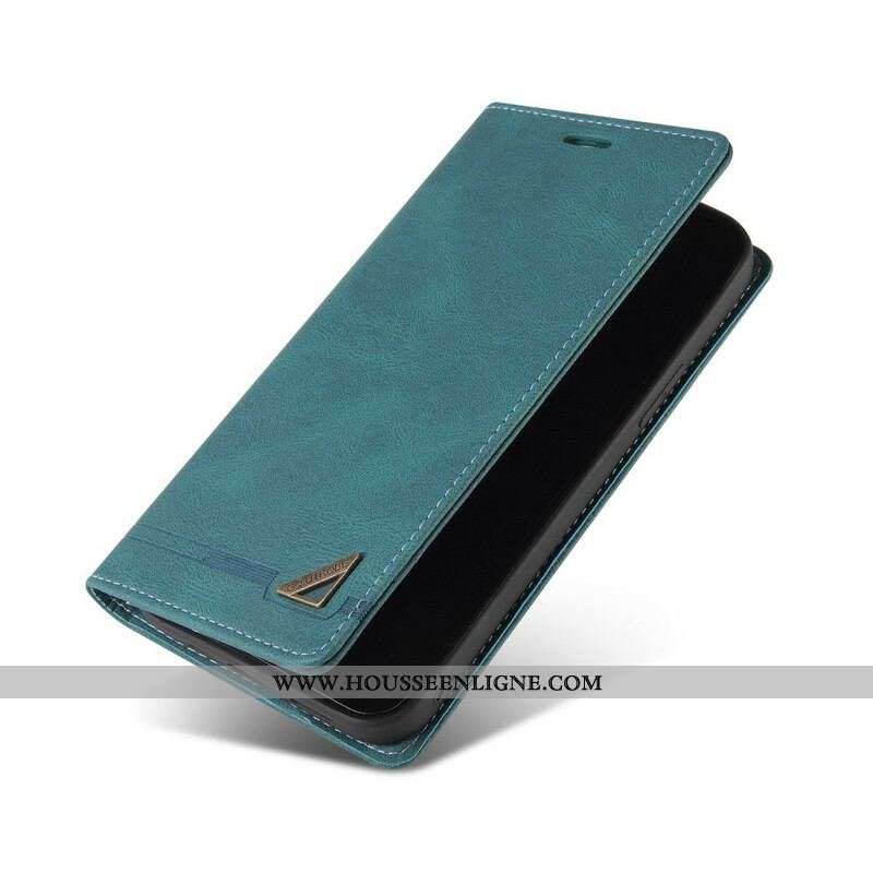 Flip Cover Xiaomi Redmi Note 10/10S/Poco M5s Simili Cuir GQ.UTROBE