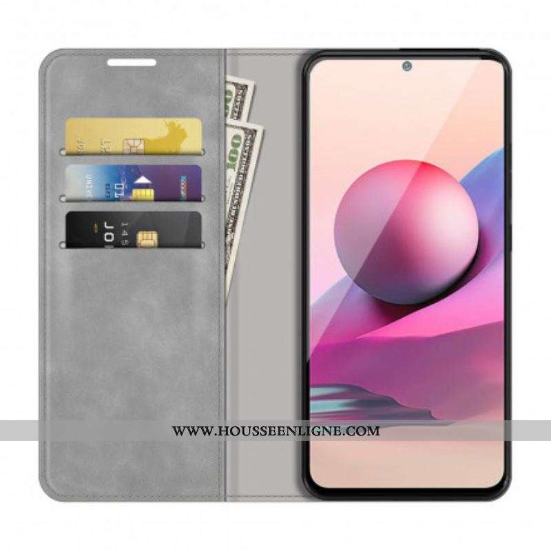 Flip Cover Xiaomi Redmi Note 10/10S/Poco M5s Skin-Touch