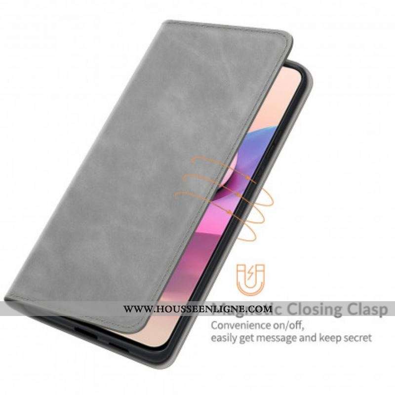 Flip Cover Xiaomi Redmi Note 10/10S/Poco M5s Skin-Touch