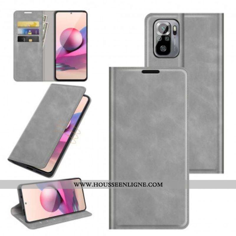 Flip Cover Xiaomi Redmi Note 10/10S/Poco M5s Skin-Touch