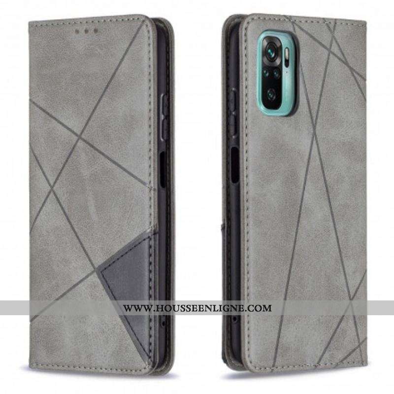 Flip Cover Xiaomi Redmi Note 10/10S/Poco M5s Style Artiste