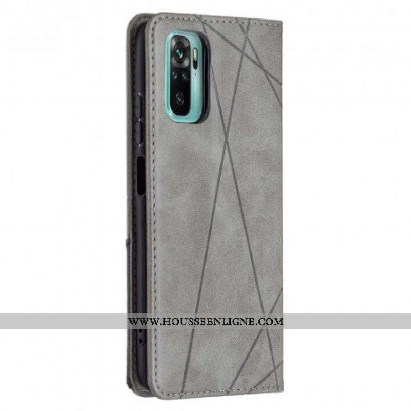 Flip Cover Xiaomi Redmi Note 10/10S/Poco M5s Style Artiste