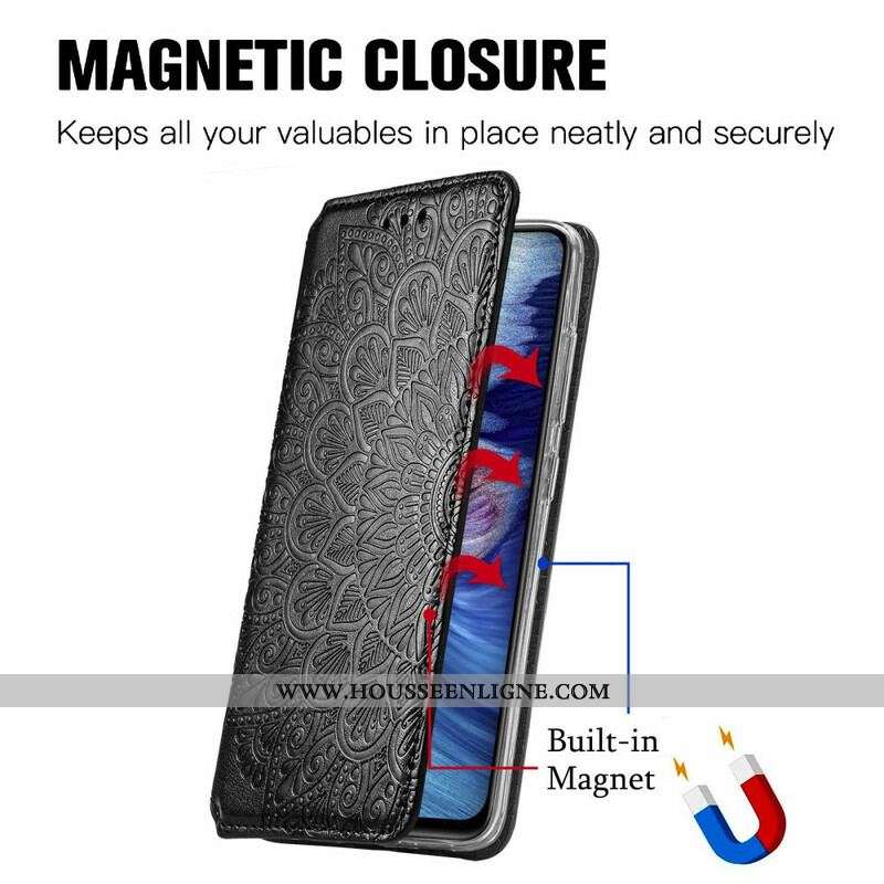 Flip Cover Xiaomi Redmi Note 10 5G / Poco M3 Pro 5G Mandala