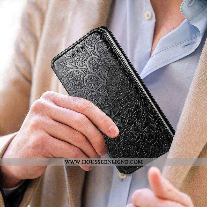 Flip Cover Xiaomi Redmi Note 10 5G / Poco M3 Pro 5G Mandala