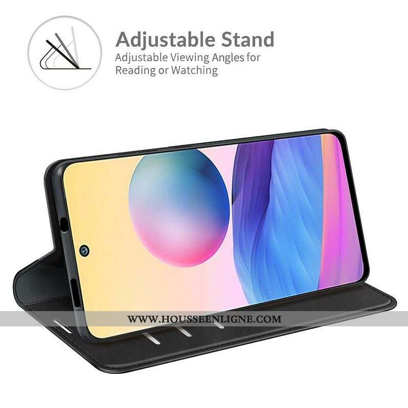 Flip Cover Xiaomi Redmi Note 10 5G / Poco M3 Pro 5G Silky Touch