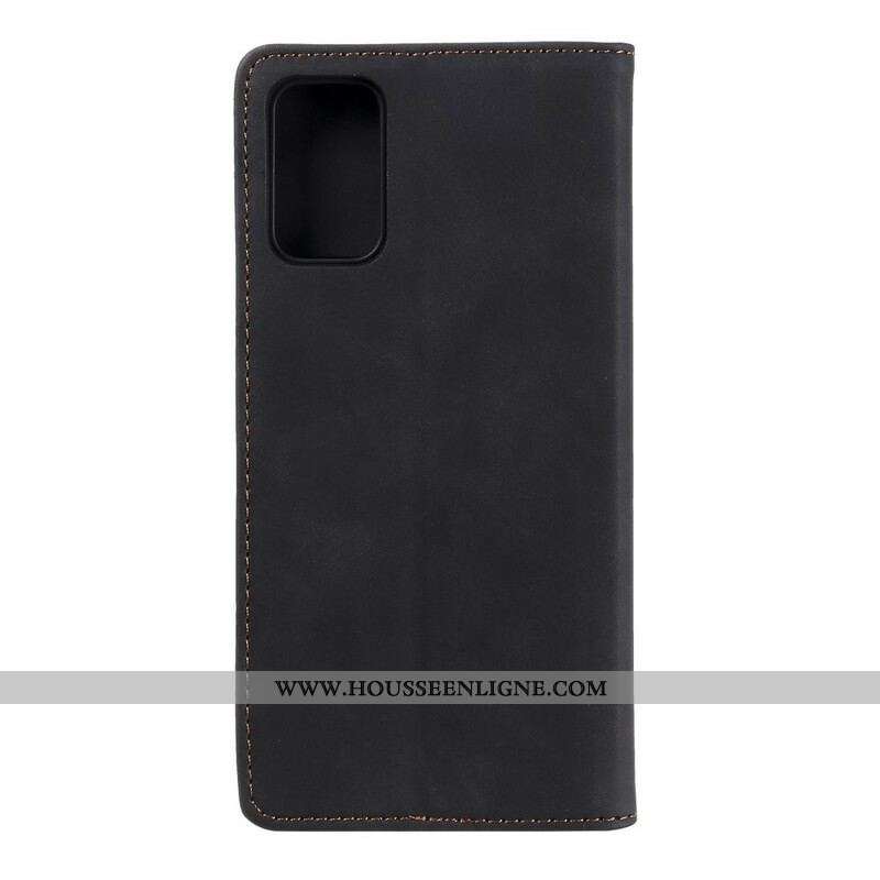 Flip Cover Xiaomi Redmi Note 10 5G / Poco M3 Pro 5G Style Cuir Tricolore