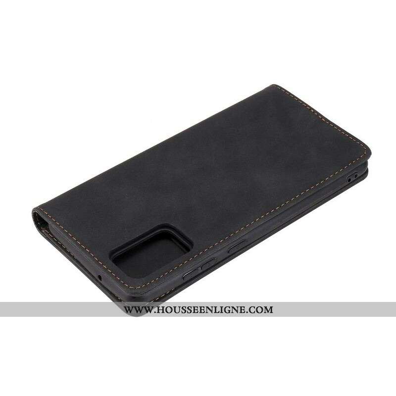 Flip Cover Xiaomi Redmi Note 10 5G / Poco M3 Pro 5G Style Cuir Tricolore