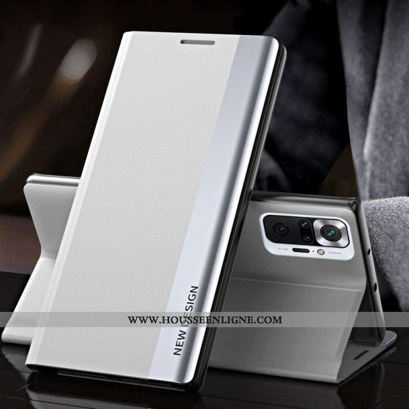 Flip Cover Xiaomi Redmi Note 10 Pro New Design