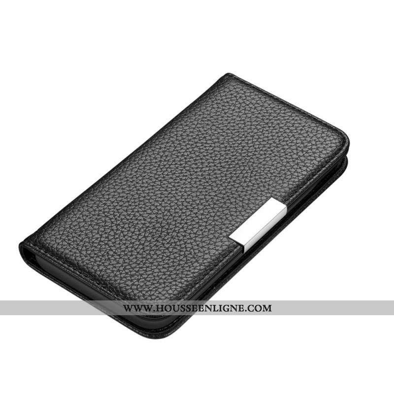 Flip Cover Xiaomi Redmi Note 10 Pro Simili Cuir Litchi Ultra Chic