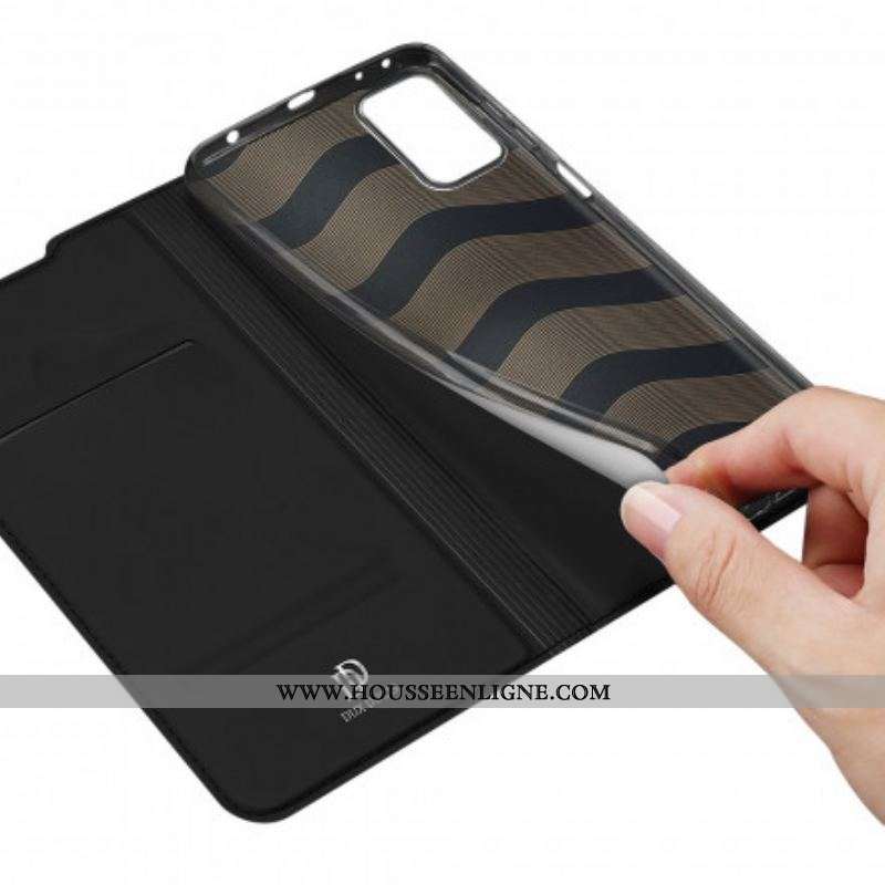 Flip Cover Xiaomi Redmi Note 10 Pro Skin Pro DUX DUCIS