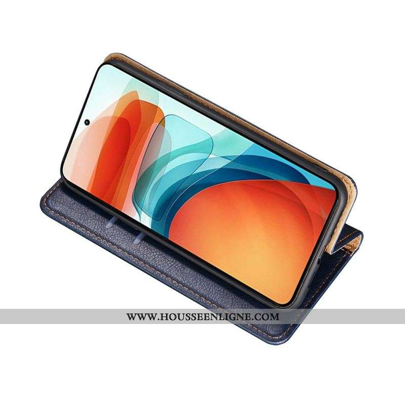 Flip Cover Xiaomi Redmi Note 10 Pro Style Cuir Vintage