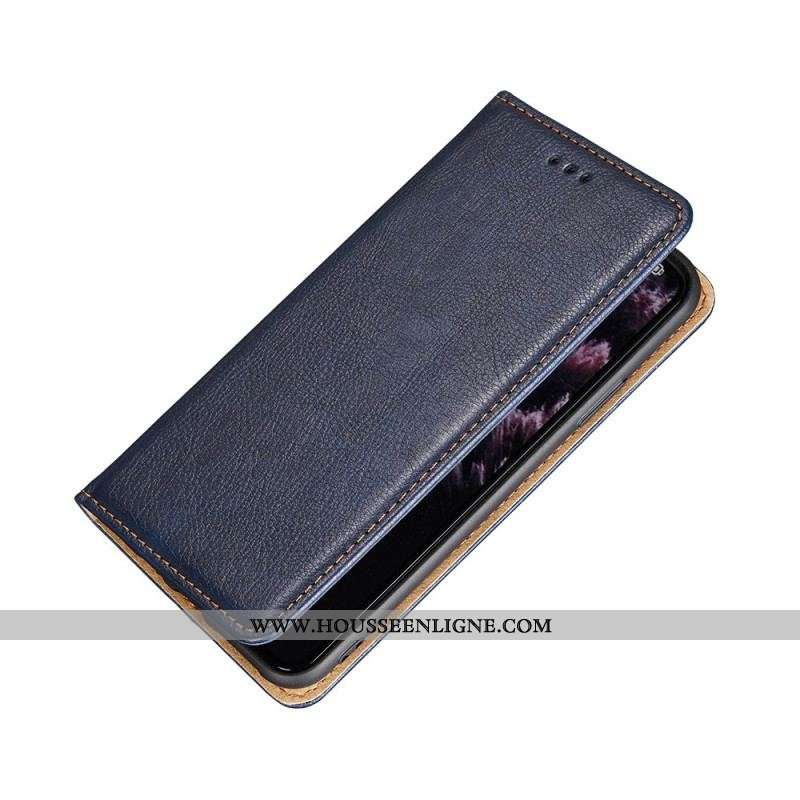 Flip Cover Xiaomi Redmi Note 10 Pro Style Cuir Vintage