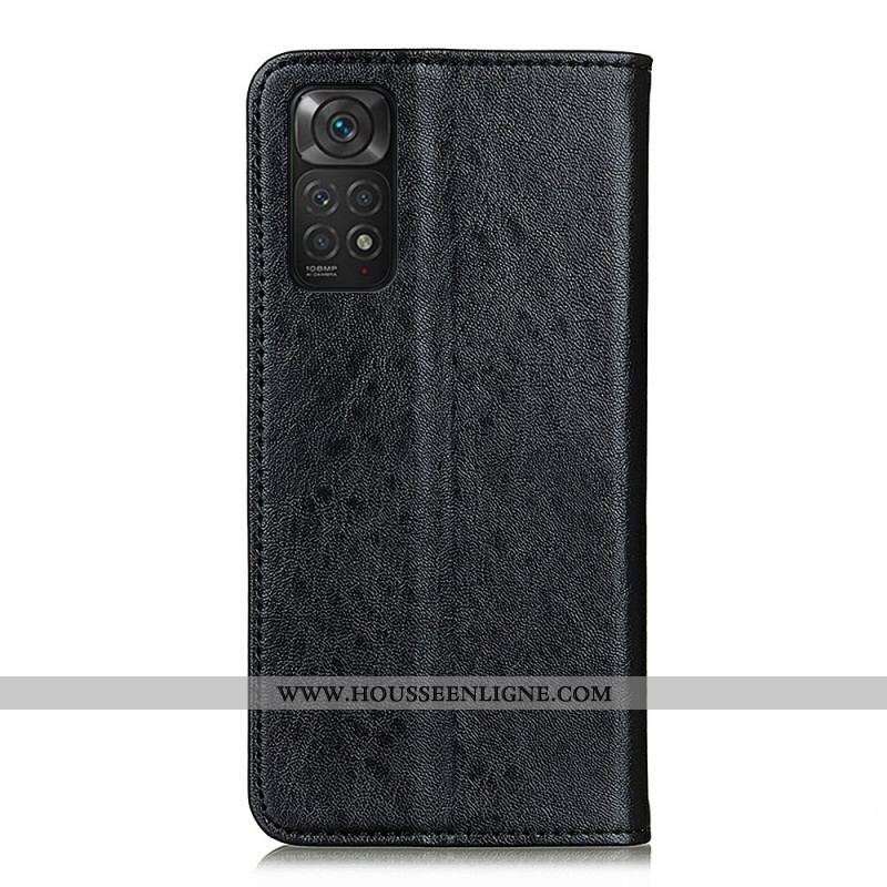 Flip Cover Xiaomi Redmi Note 11 / 11s Texture Cuir