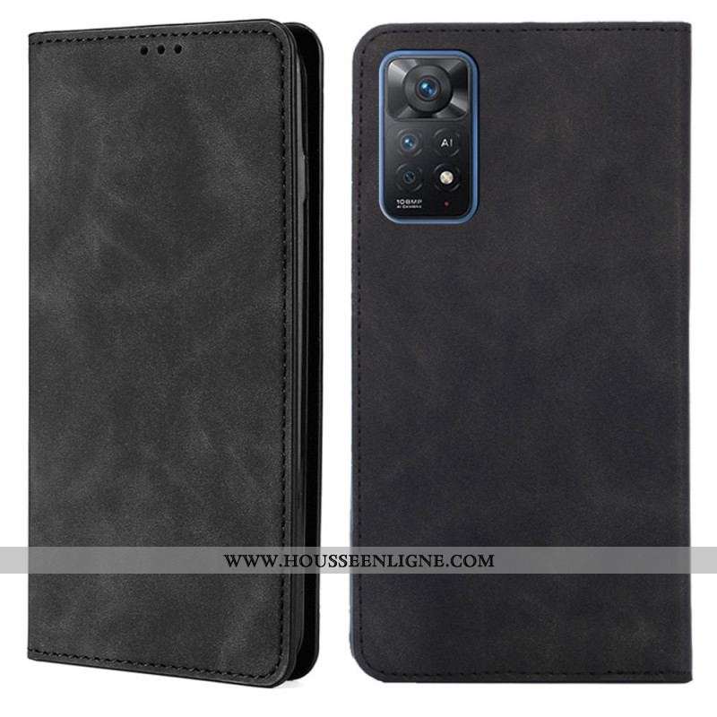 Flip Cover Xiaomi Redmi Note 11 Pro / Note 11 Pro 5G Skin-Touch Design