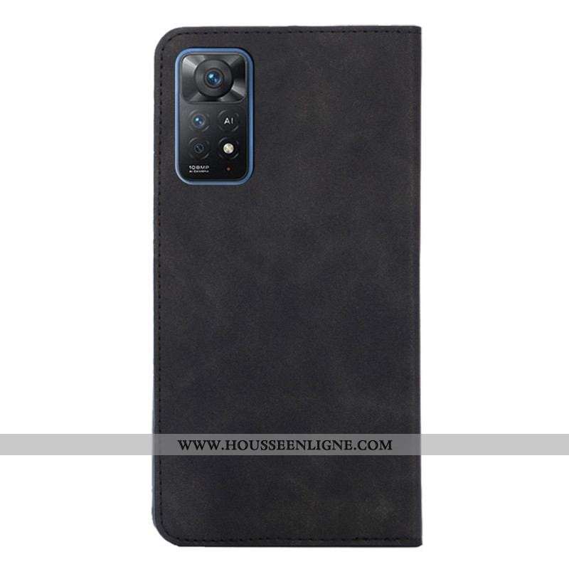 Flip Cover Xiaomi Redmi Note 11 Pro / Note 11 Pro 5G Skin-Touch Design