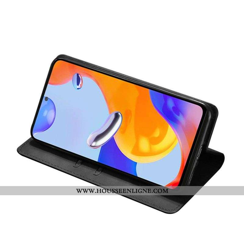 Flip Cover Xiaomi Redmi Note 11 Pro / Note 11 Pro 5G Skin-Touch Design