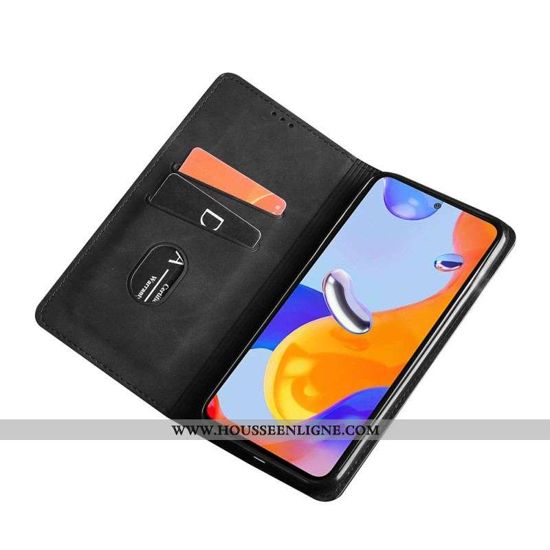 Flip Cover Xiaomi Redmi Note 11 Pro / Note 11 Pro 5G Skin-Touch Design