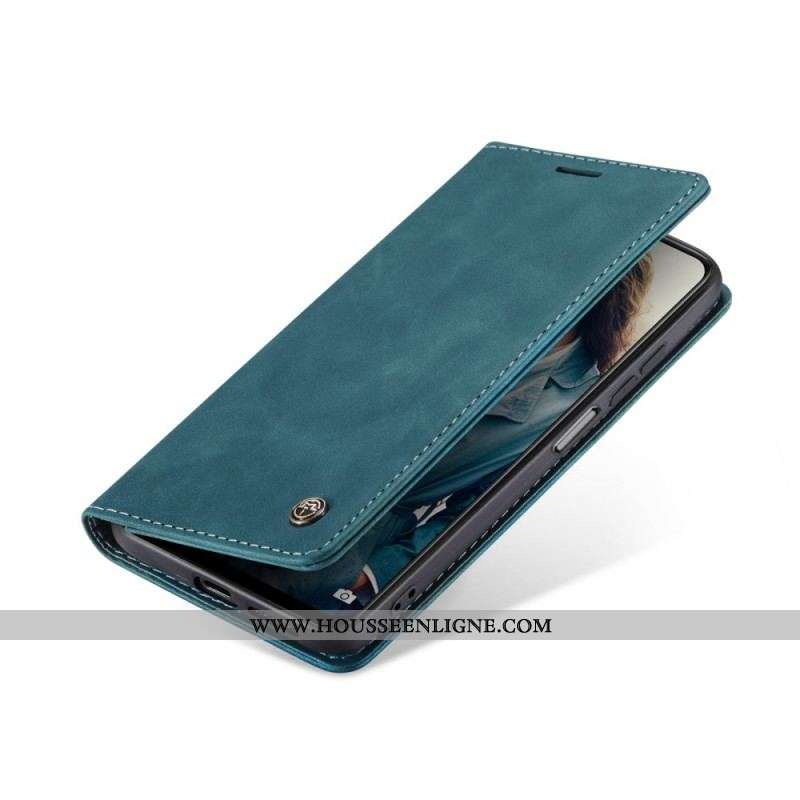 Flip Cover Xiaomi Redmi Note 11 Pro Plus 5G CASEME Simili Cuir